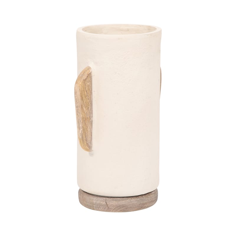 Sagebrook Home Timeless Ceramic Vase - Elegance and Sophistication for Your Living Space Decor