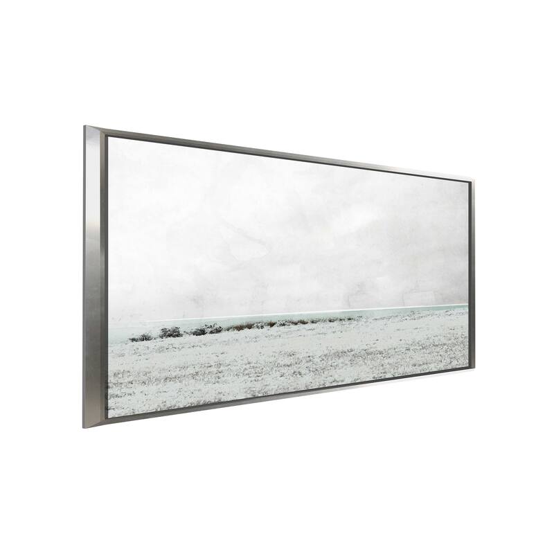 quot Barn View quot Print on Floating Canvas Bed Bath Beyond 37106680
