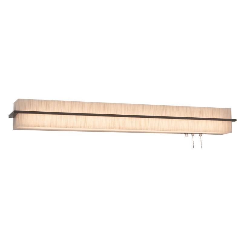 Apex 38" LED Overbed Wall Light - 38"L x 4"Ext x 4"W x 4.38"H - 38"L x 4"Ext x 4"W x 4.38"H