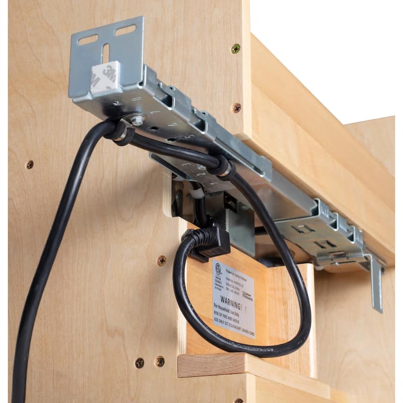 Hardware Resources PVBPOD8 Powered Organizer 8" Wide Plug-In No Wiggle