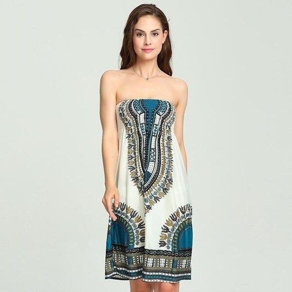 casual strapless dresses