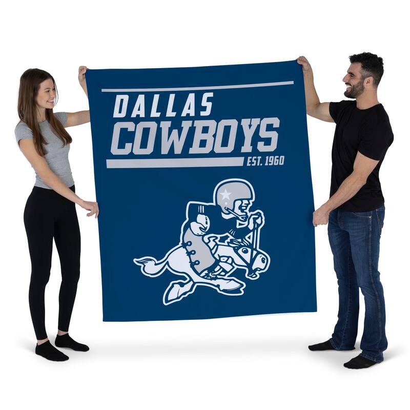 NFL Dallas Cowboys 40 YD Dash Legacy Wall Hanging - 50"x60"