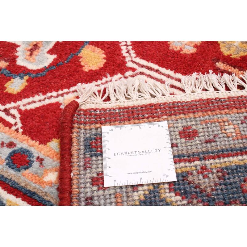 ECARPETGALLERY Hand-knotted Serapi Heritage Red Wool Rug - 5'9 x 9'3