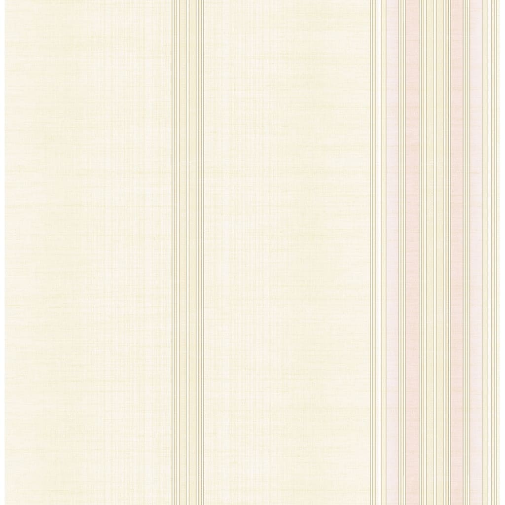 Seabrook Designs Vesper Stripe Unpasted Wallpaper