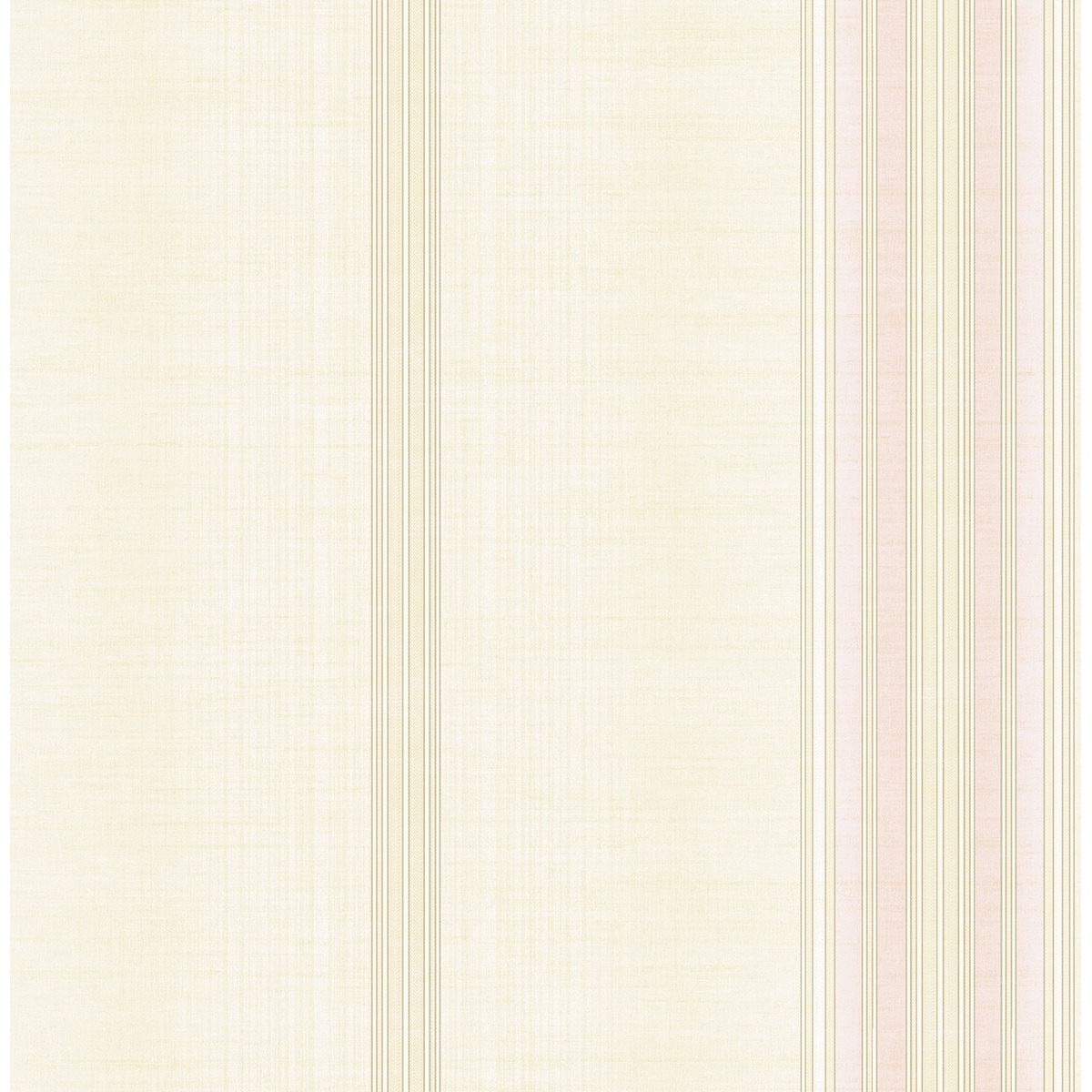 Seabrook Designs Vesper Stripe Unpasted Wallpaper