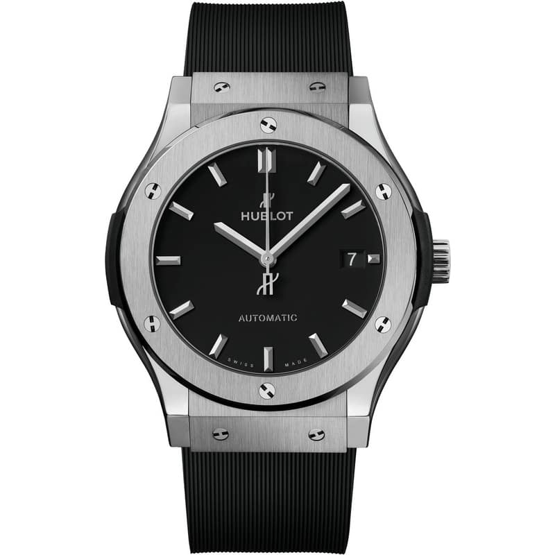 Hublot Classic Fusion Titanium 45mm Men's Watch - Black