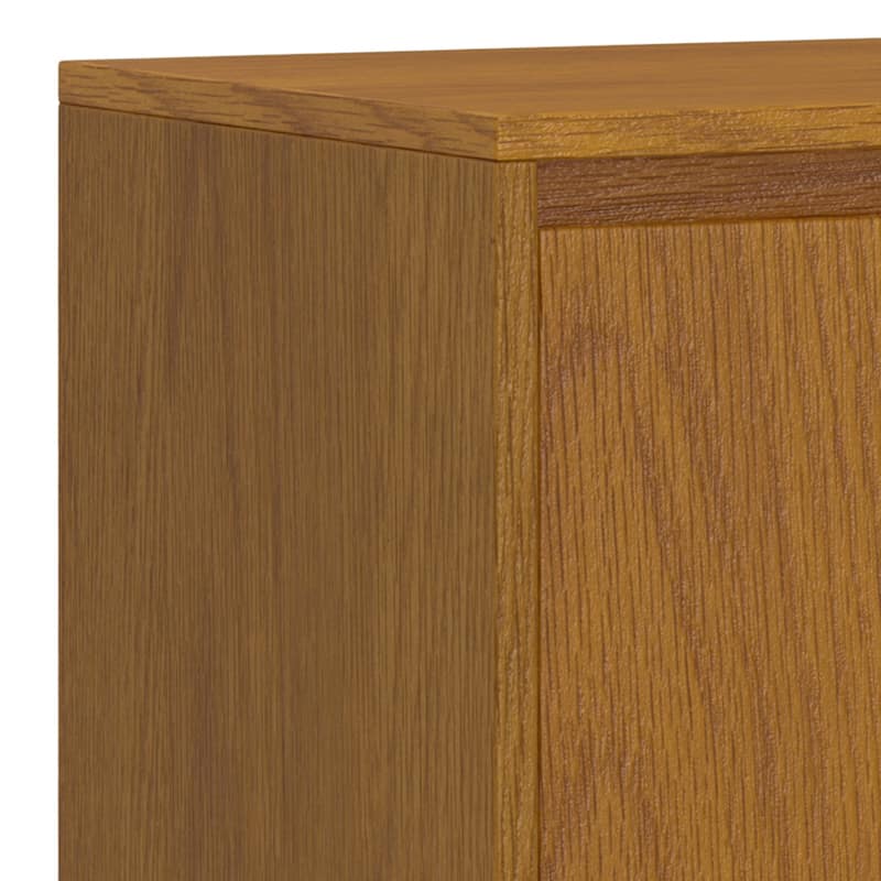 WYNDENHALL Moreno 60 inch Wide Industrial TV Media Stand For TVs up to 65 inches - 60"w x 18"d x 25" h