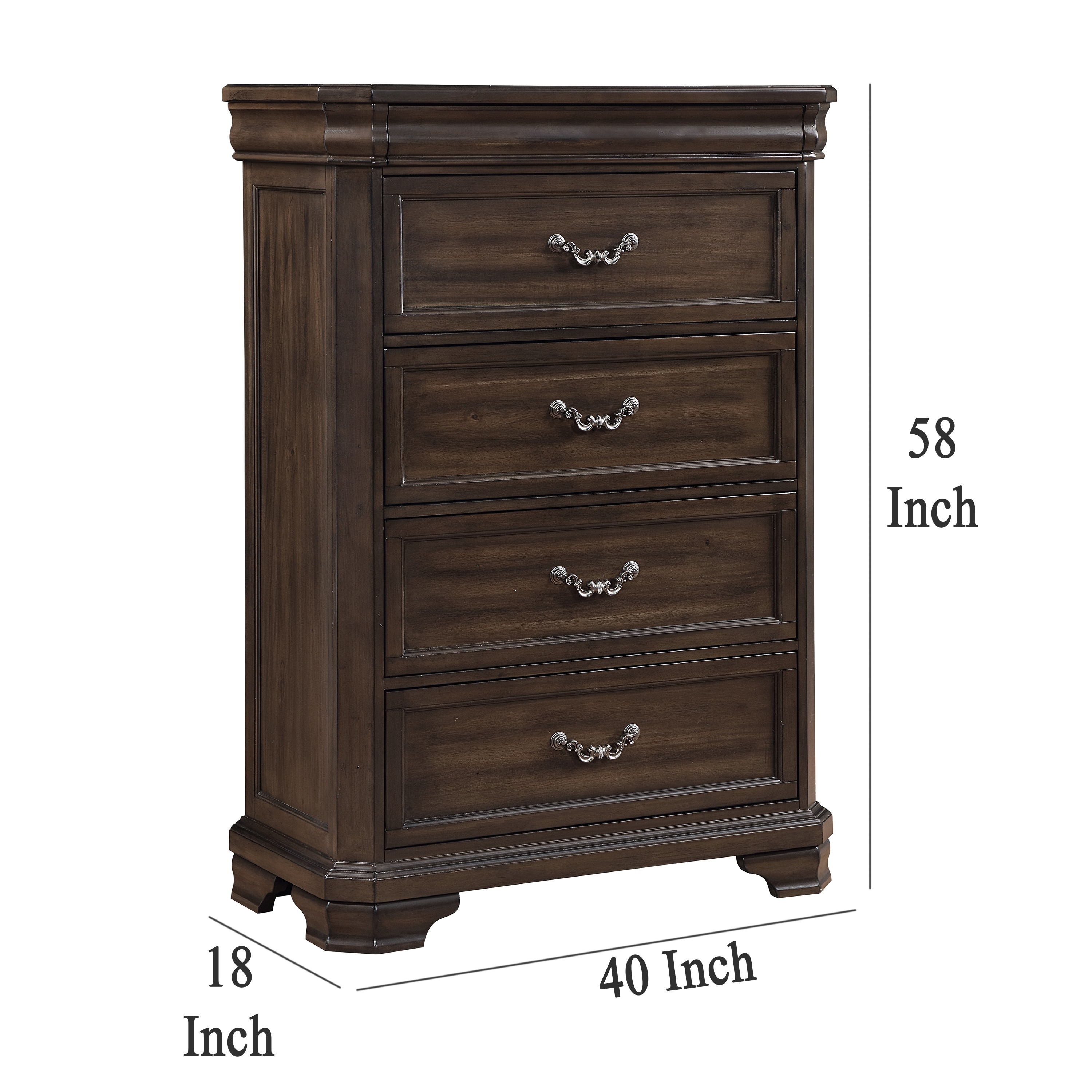 40 inch dresser Loon Peak Orpha 40" W 6-Drawer Solid Wood Vertical Chest with Ball Bearing Glides & Reviews supporting fair and safe labor practices and empowering workers to invest in their communities Lynda Tall Dresser Chest, 4