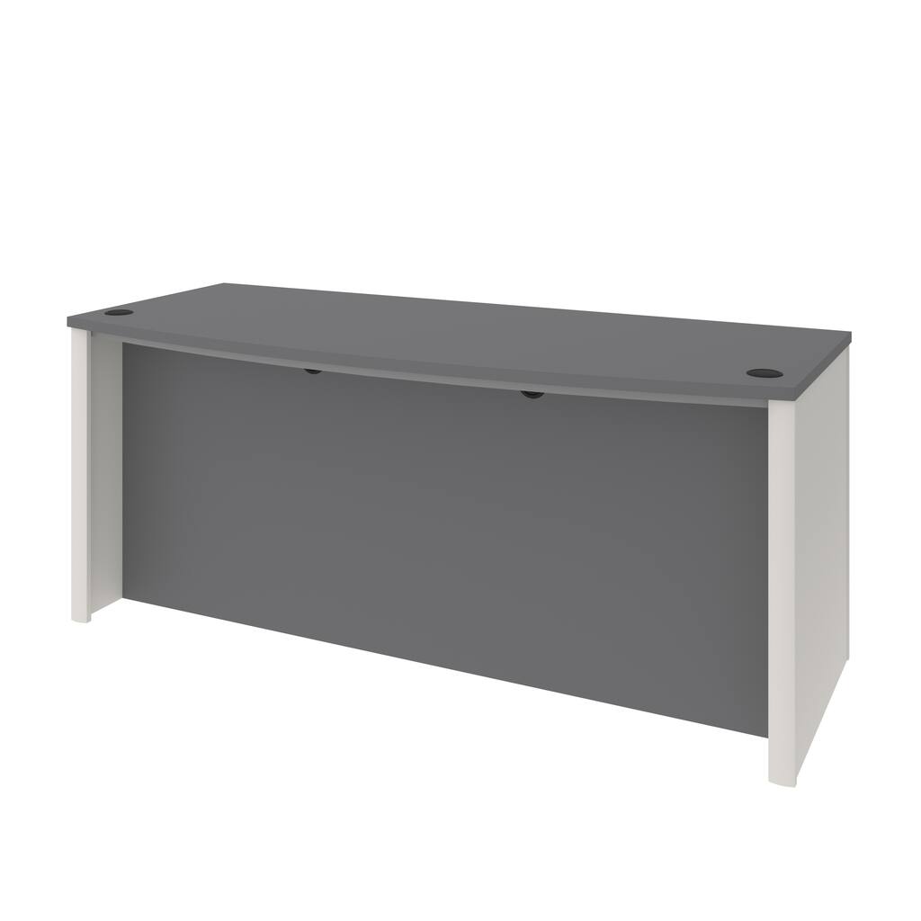 Bestar Connexion 72W Desk Shell in by Bestar.