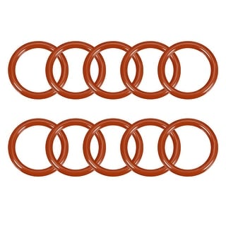 Silicone O-Ring VMQ Seal Rings Sealing Gasket Red - Bed Bath & Beyond ...