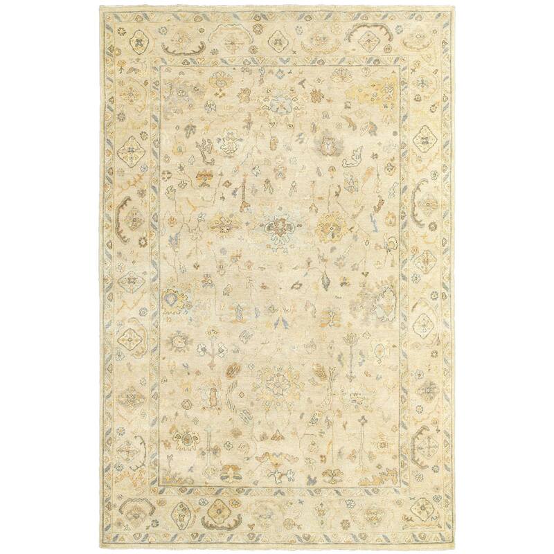 HomeRootsOriental Traditional Rectangle Area Rug
