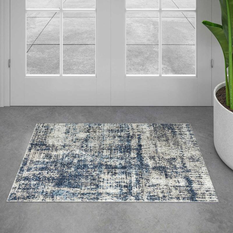 Piazza Modern & Contemporary Abstract Indoor Area Rug