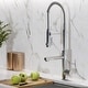 preview thumbnail 3 of 122, Kraus Artec 2-Function Commercial Pulldown Pot Filler Kitchen Faucet