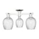 Option Polished Nickel / Clear Spiral Fluted