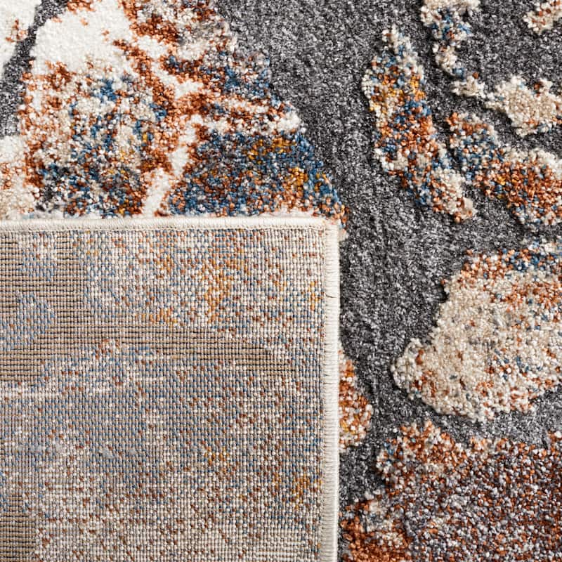SAFAVIEH Cyrus Shag Gretje Modern Abstract Rug