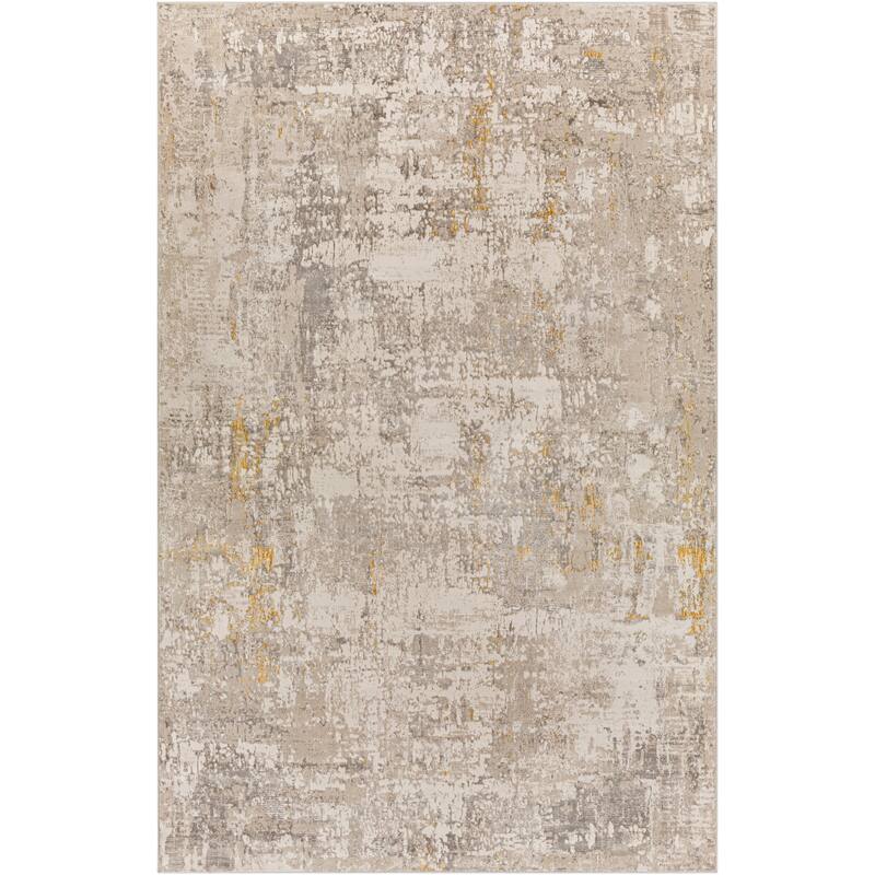 Livabliss Roswell Distressed Modern Abstract Area Rug