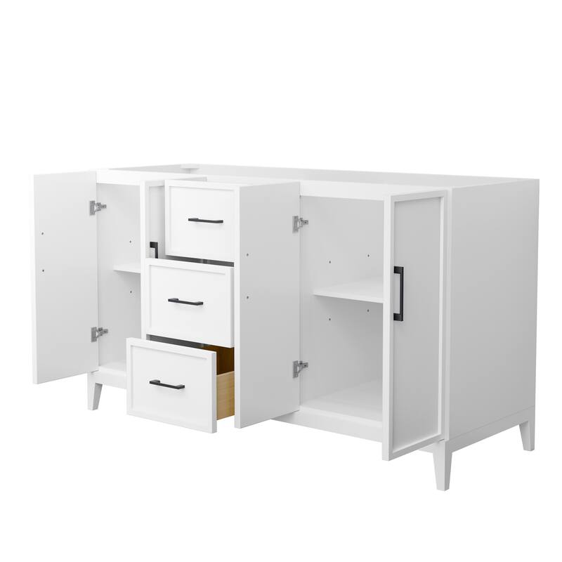 Wyndham Collection WCH717160D-CX-MXX Elan 59" Double Free Standing