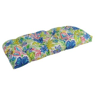 Blazing Needles U-shaped Loveseat Bench Cushion