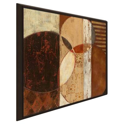 "Kaleidoscope II" by Carol Robinson Print on Floating Canvas
