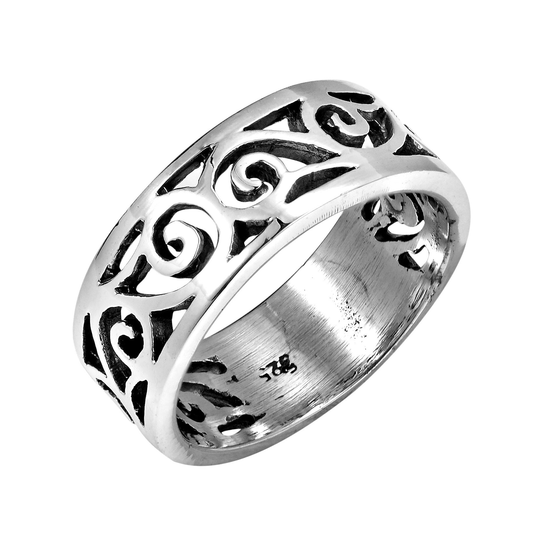 sterling silver everyday rings
