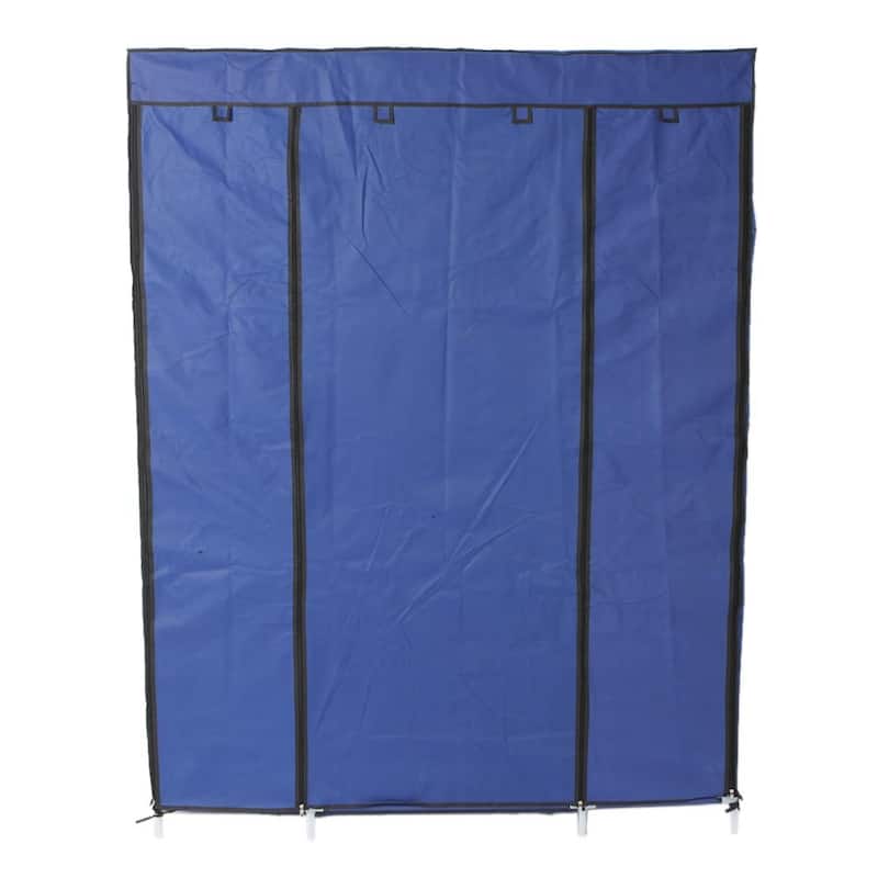 5-layer 12-compartment Non-woven Fabric Portable Wardrobe Closet