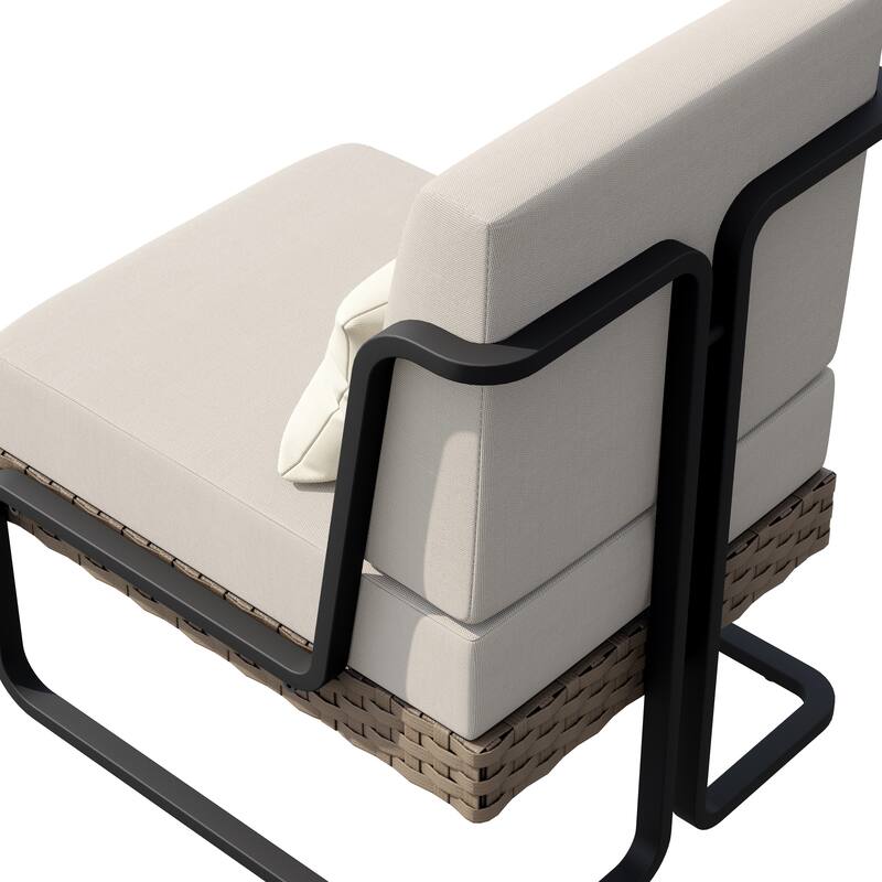 Corvus Akrotiri Outdoor Wicker Club Chair