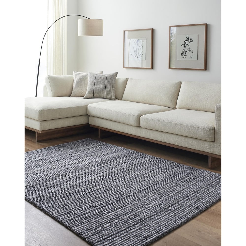 Vasquez Rustic Solid Area Rug