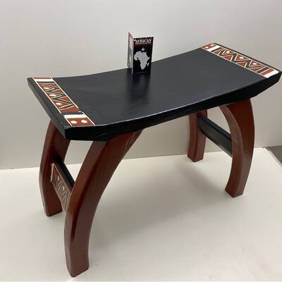 Hand-Finished "Adepa Companion Bench" (Ghana)