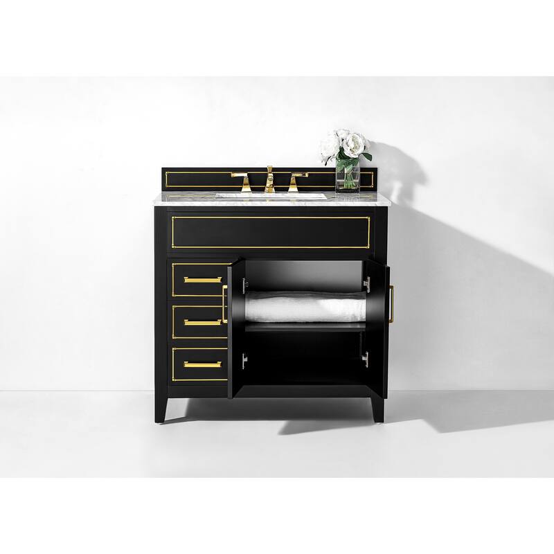 Ancerre Designs Aspen Bathroom Vanity Set