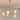 KAWOTI 5-light Modern Dimmable Sputnik Linear Chandelier Pendant