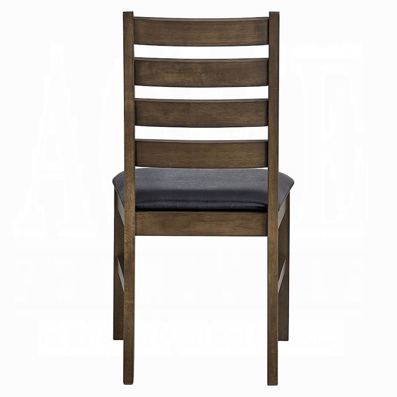 5 Piece Dining Table Set, Wood Kitchen Table Chairs Set, Small Dining Table Set with Rectangular Table & 4 Upholstered Chairs