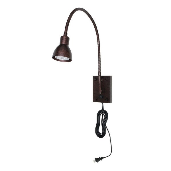 wall reading light plug in