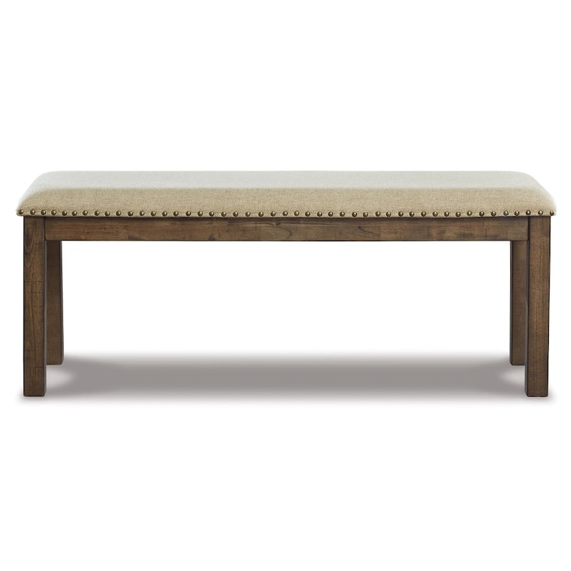 Moriville Upholstered Bench - Beige