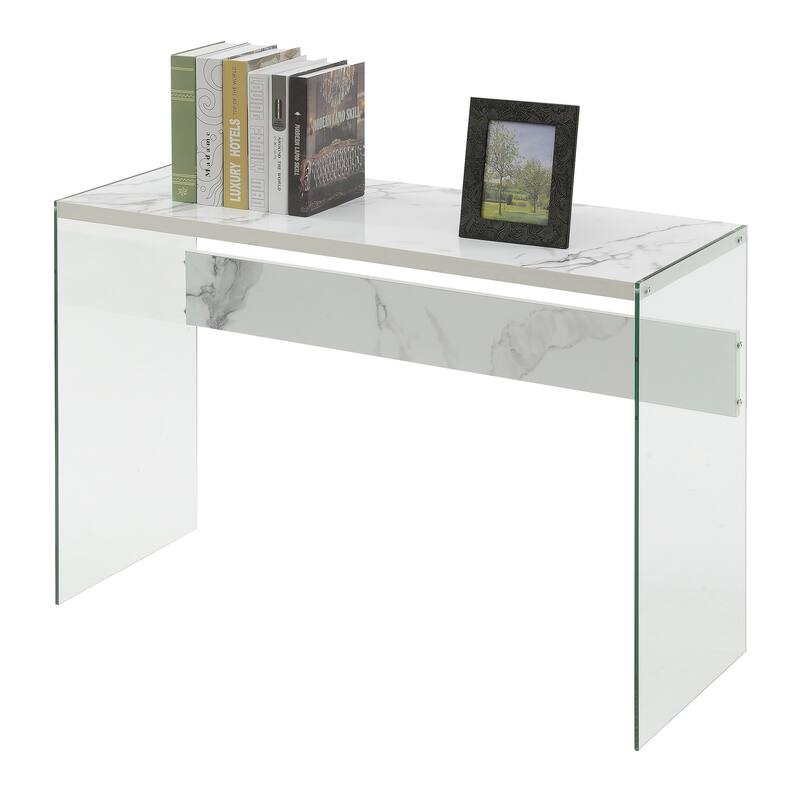 Convenience Concepts SoHo Glass Console Table/Desk