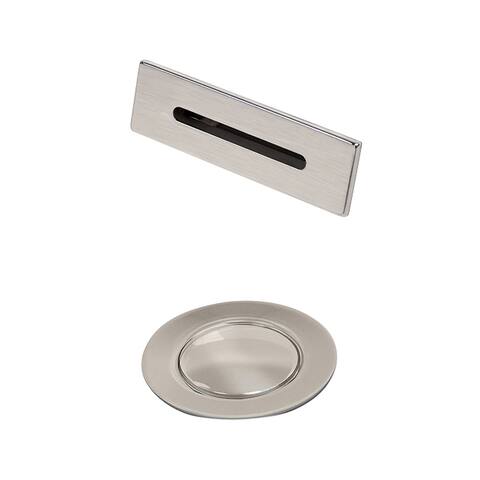 Wyndham Collection Universal Square Bathtub Trim Kit