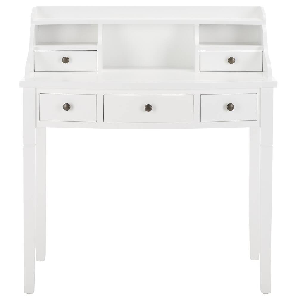 SAFAVIEH Leana 5-Drawer Work Office Writing Desk