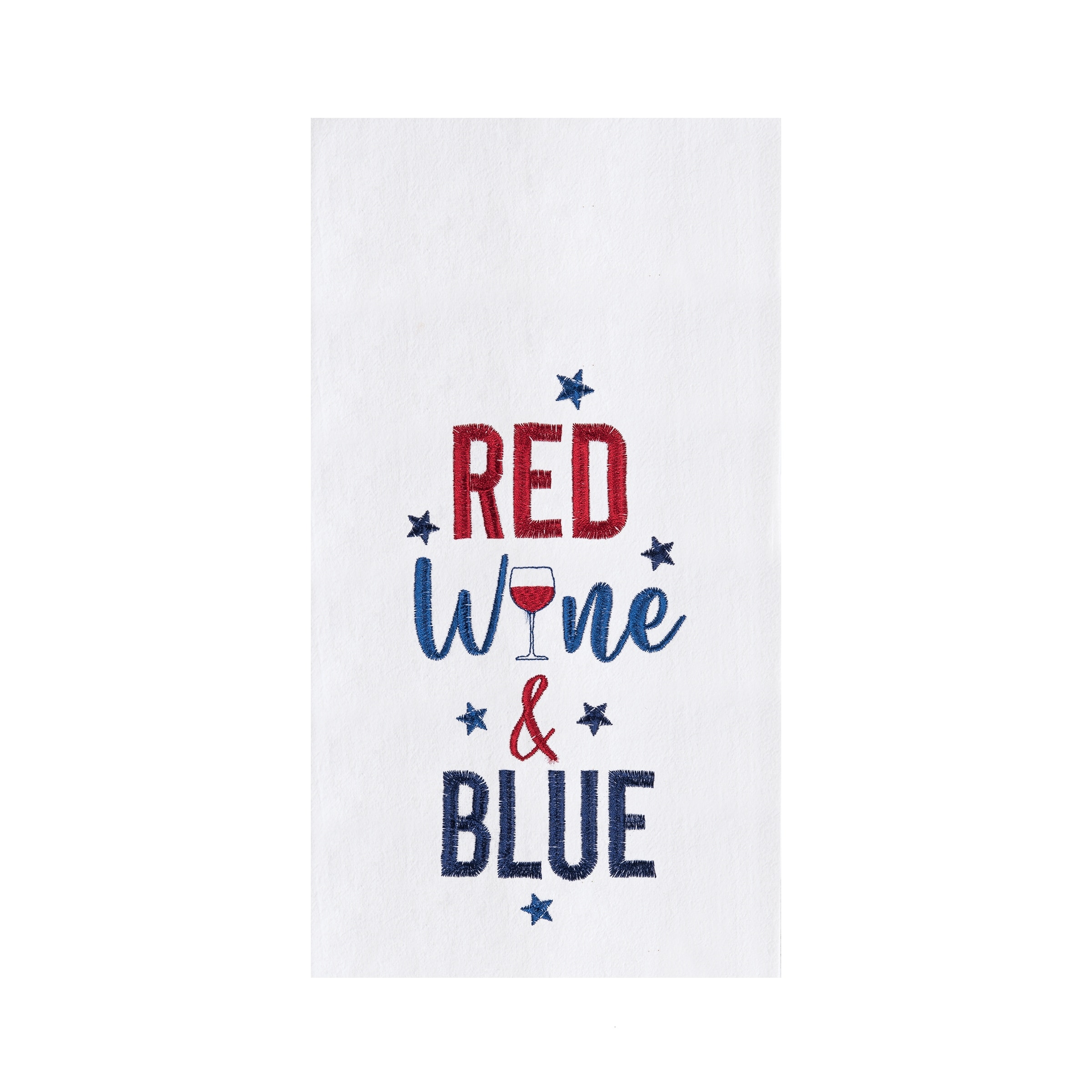 Humorous 100% Cotton Flour Sack Kitchen Dishtowel - USA Decor