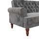 preview thumbnail 15 of 41, The Novogratz Upholstered Cassidy Futon Convertible Couch