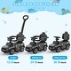 preview thumbnail 2 of 14, 4-in-1 Push Cars for Toddlers 1-3 Boys Girls Licensed BMW