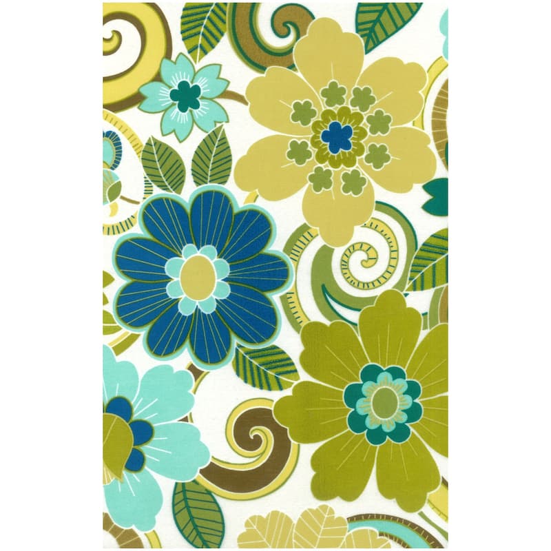 16-inch Square Tufted Indoor/Outdoor Chair Cushions (Set of 2) - 16"