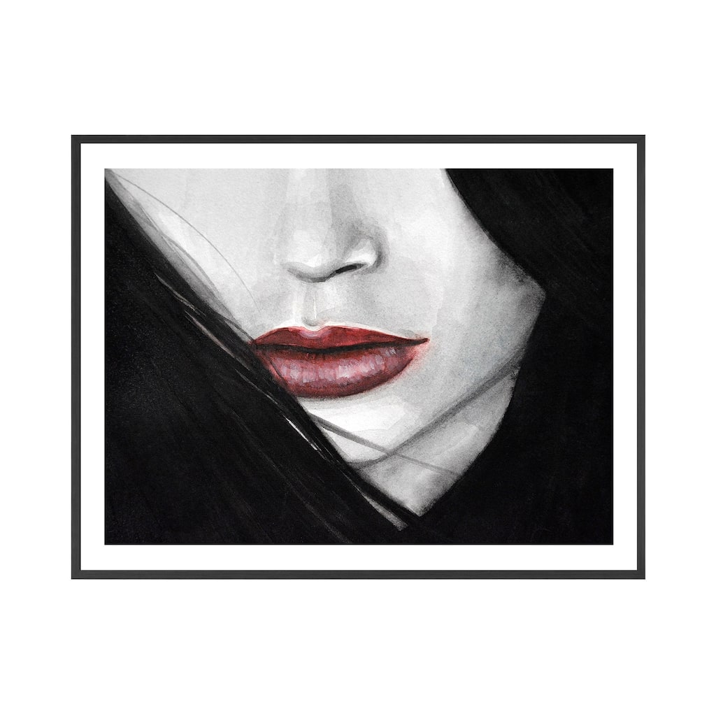 Allure IV Framed Print Wall Art by Norman Wyatt Jr.