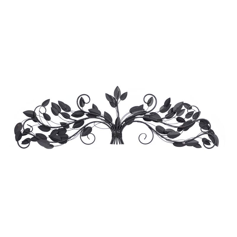 Blue Iron Traditional Wall Decor Floral and botanical