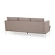 preview thumbnail 15 of 19, Cason Modern 3-Seater Fabric Sofa by Christopher Knight Home - 87.75" W x 34.50" D x 35.25" H