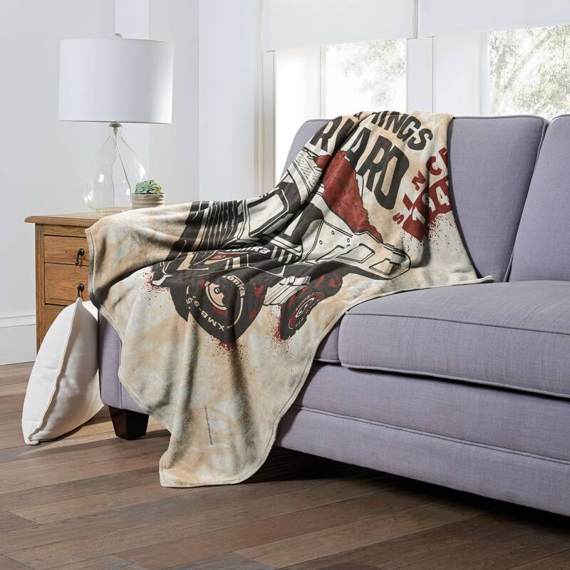 Hasbro Tonka Moving Things Forward Silk Touch Throw Blanket