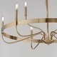 preview thumbnail 2 of 8, Maxim 14499 Frankie 9 Light 40" Wide Taper Candle Style Chandelier