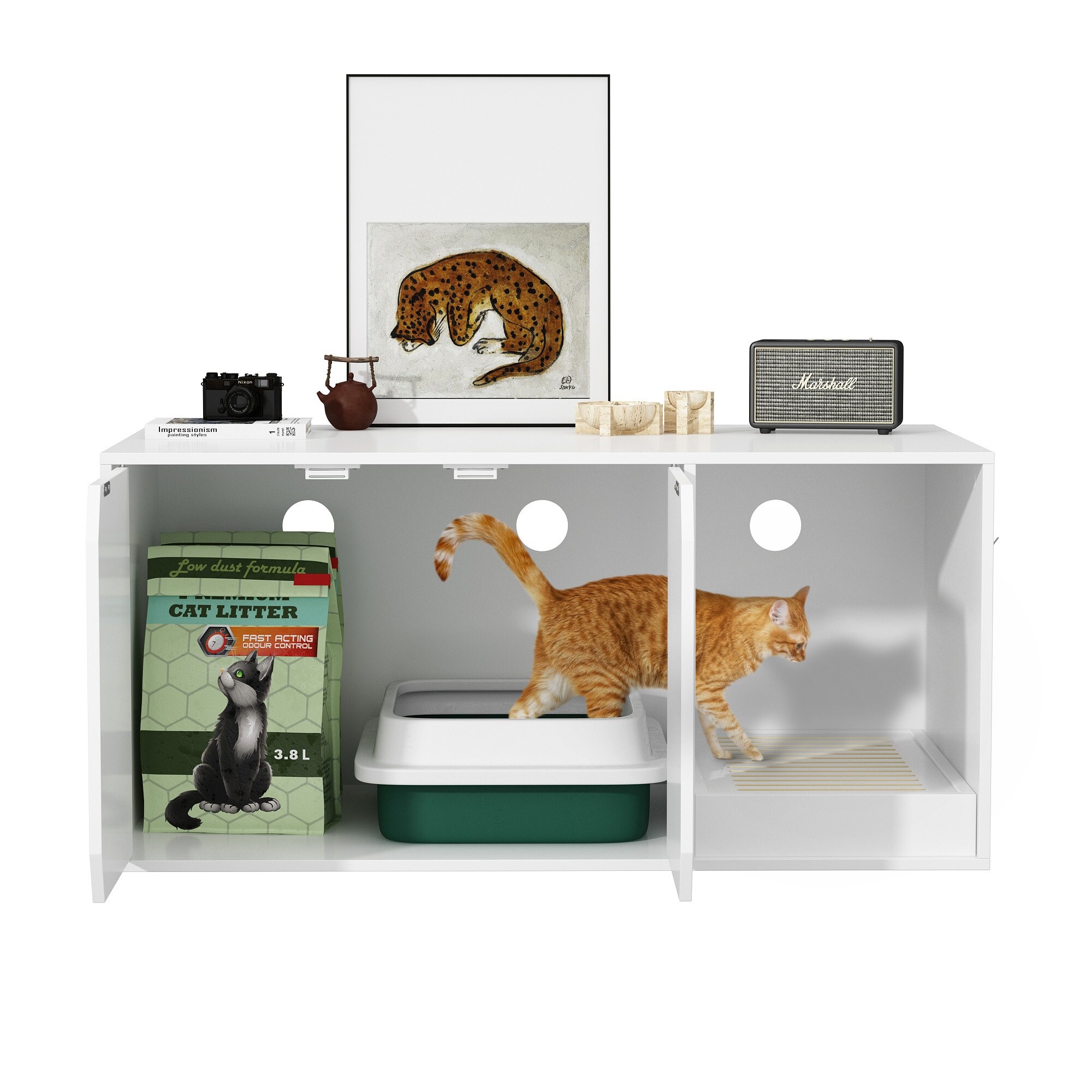 Cat top tree marshalls