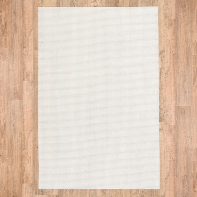 Vista Home Sure Hold White PVC-Coated Knit Polyester Rug Pad - Off-White