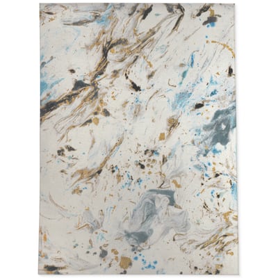 MARBLED Office Mat By Kavka Designs