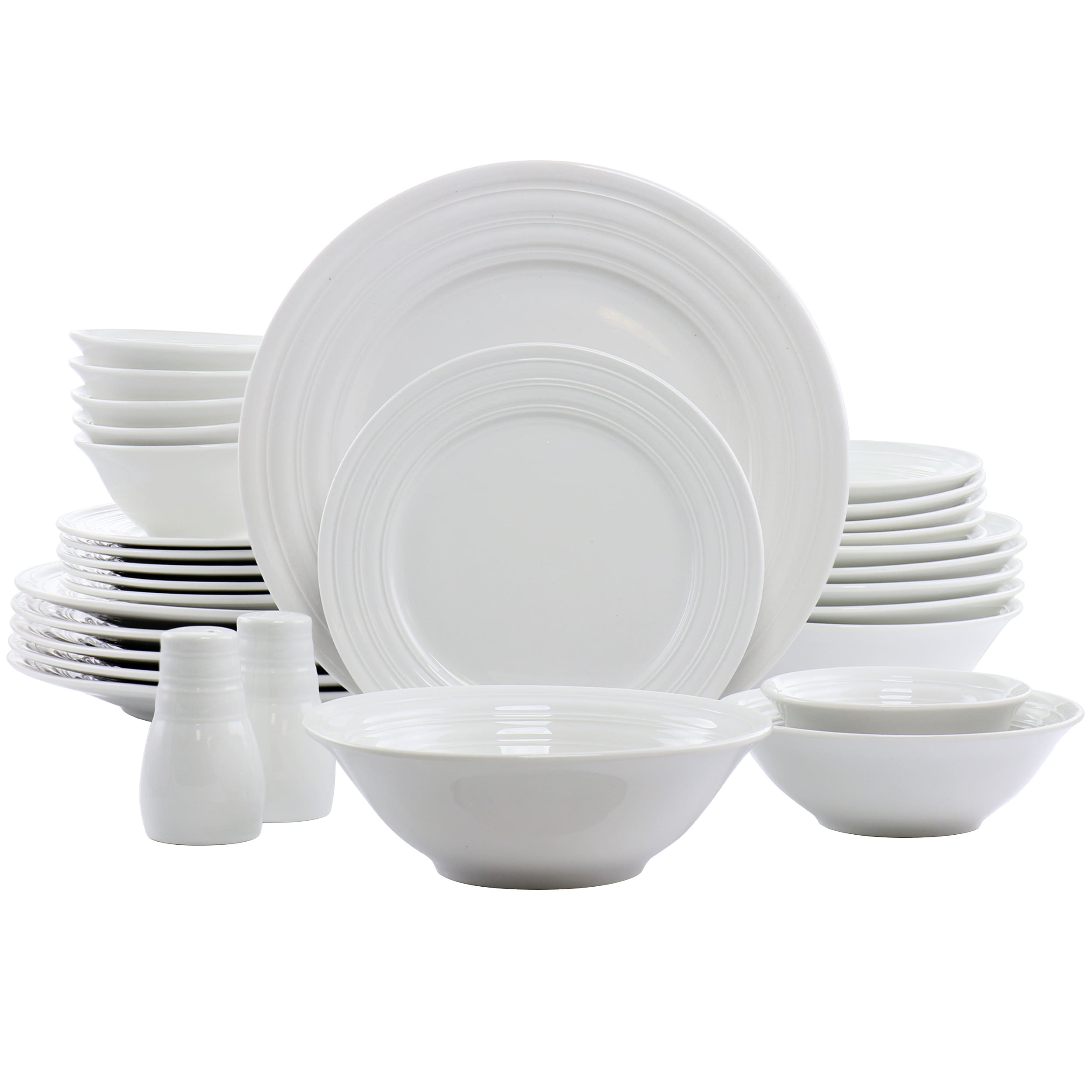 32 piece dish top set