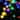 21ft 30LED Snow Ball Solar String Lights 8-Mode Fairy Globe Light